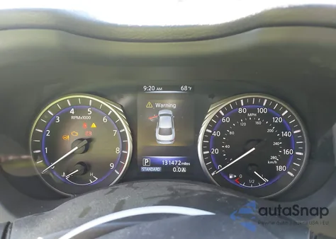 2014 Infiniti Q50 Premium из США, поврежденный, VIN JN1BV7AP0EM674683